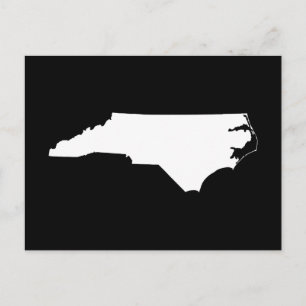 Creëer Uw eigen North Carolina Moving Announge Briefkaart