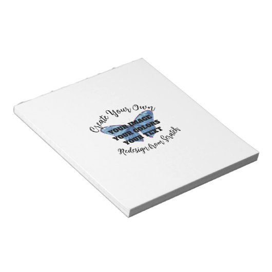 Creëer Uw eigen Notitieblok (Schuin)