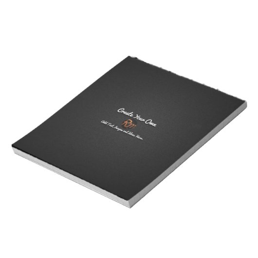 Creëer Uw eigen Notitieblok (Gedraaid)