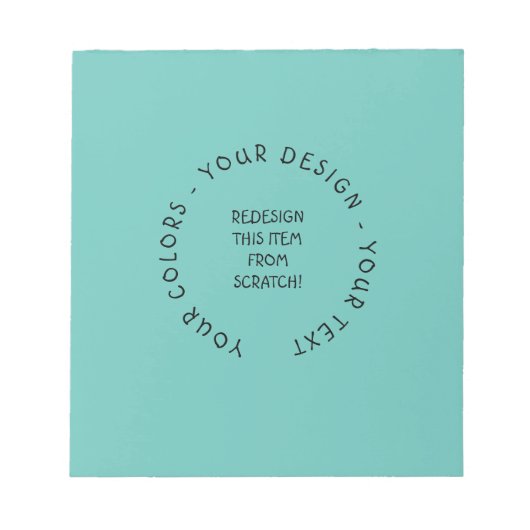 Creëer Uw eigen Notitieblok (Voorkant)