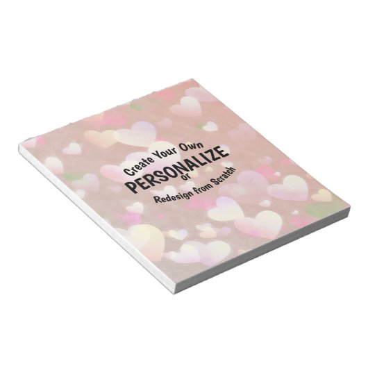 Creëer Uw eigen Notitieblok (Schuin)