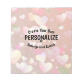 Creëer Uw eigen Notitieblok (Voorkant)