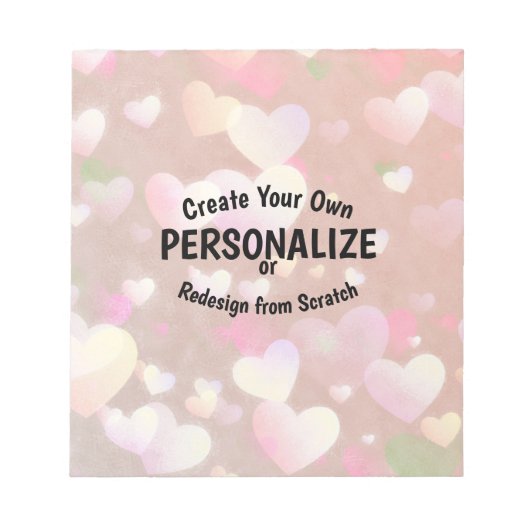 Creëer Uw eigen Notitieblok (Voorkant)