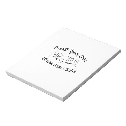 Creëer Uw eigen Notitieblok (Gedraaid)