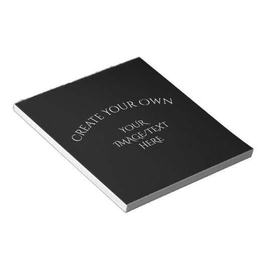 Creëer Uw eigen Notitieblok (Schuin)