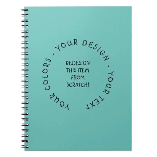 Creëer Uw eigen Notitieboek (Voorkant)