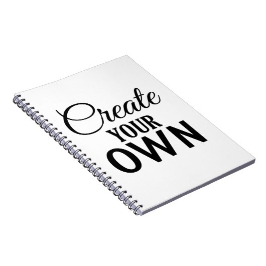 Creëer Uw eigen Notitieboek (Rechterzijde)