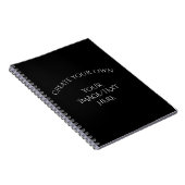 Creëer Uw eigen Notitieboek (Rechterzijde)