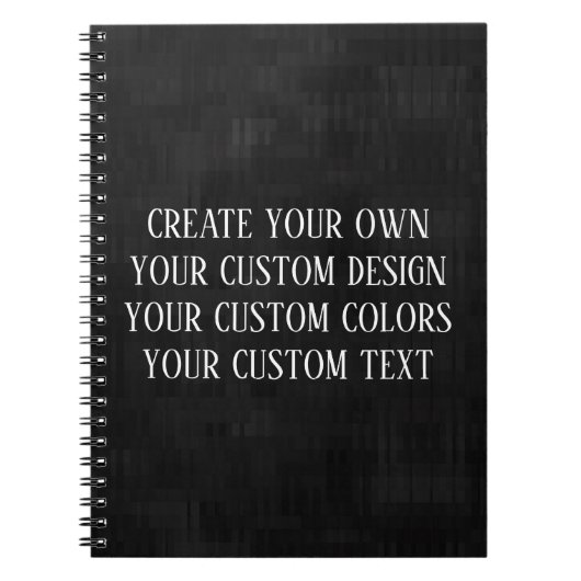 Creëer Uw eigen. Notitieboek (Voorkant)