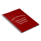 Creëer Uw eigen Notitieboek (Rechterzijde)