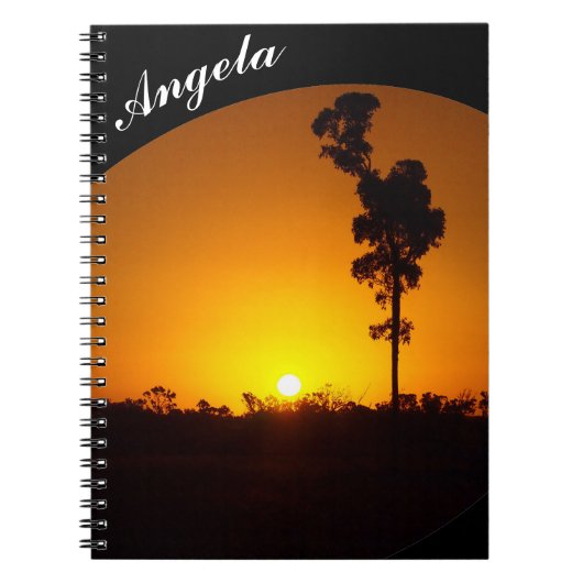 Creëer uw eigen notitieboek - zwart (Voorkant)