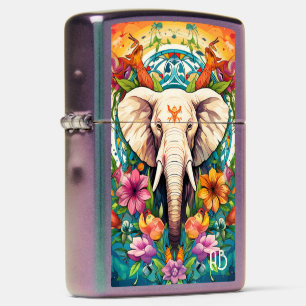 Creëer Uw eigen Oerwoud Olifant Matriarch Totem