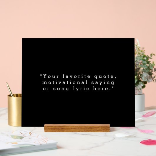 Creëer Uw eigen offerte Acryl Bord (Huwelijk)