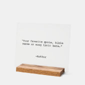 Creëer Uw eigen offerte Acryl Bord (Hoek)