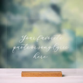 Creëer Uw eigen offerte Acryl Bord (Neutraal)