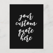 Creëer Uw eigen offerte Briefkaart (Voorkant)