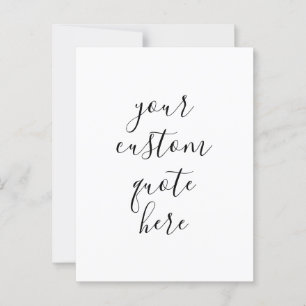Creëer Uw eigen offerte Briefkaart