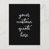 Creëer Uw eigen offerte Briefkaart (Voorkant)