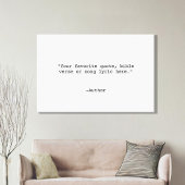 Creëer Uw eigen offerte Canvas Afdruk