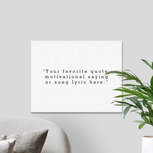 Creëer Uw eigen offerte Canvas Afdruk