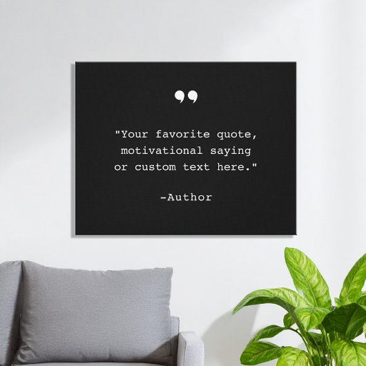 Creëer Uw eigen offerte Canvas Afdruk