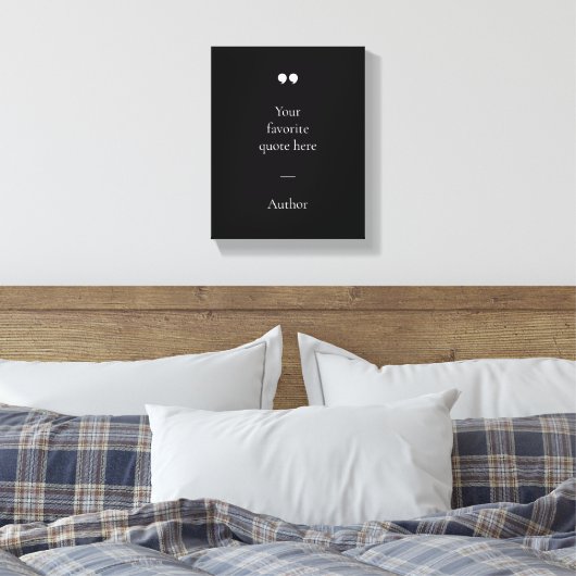 Creëer Uw eigen offerte Canvas Afdruk (Insitu (Slaapkamer))