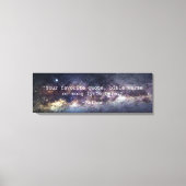 Creëer Uw eigen offerte Canvas Afdruk (Voorkant)