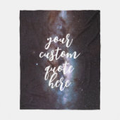 Creëer Uw eigen offerte Fleece Deken (Voorkant)