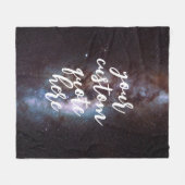 Creëer Uw eigen offerte Fleece Deken (Voorkant (Horizontaal))