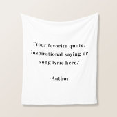 Creëer Uw eigen offerte Fleece Deken