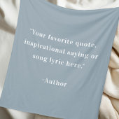 Creëer Uw eigen offerte Fleece Deken