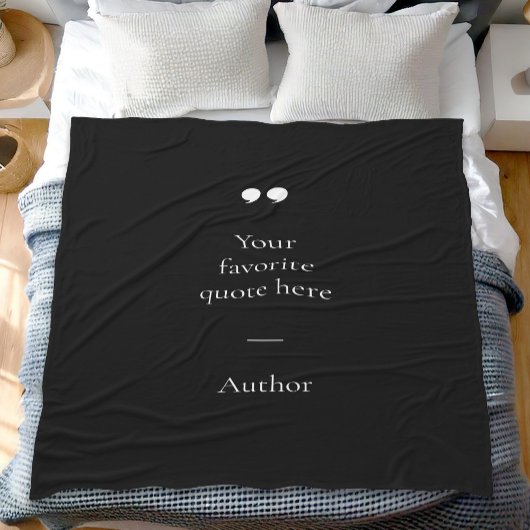 Creëer Uw eigen offerte Fleece Deken