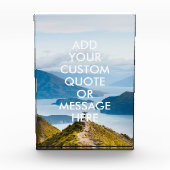 Creëer Uw eigen offerte Fotoblokken (Voorkant)