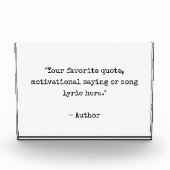 Creëer Uw eigen offerte Fotoblokken (Voorkant)