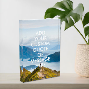 Creëer Uw eigen offerte Fotoblokken