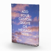 Creëer Uw eigen offerte Fotoblokken (Rechts)