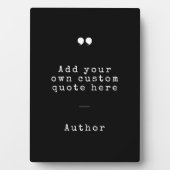 Creëer Uw eigen offerte Fotoplaat (voorkant)