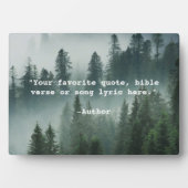 Creëer Uw eigen offerte Fotoplaat (voorkant)