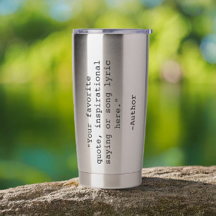 Creëer Uw eigen offerte Geïsoleerde Drinkbeker