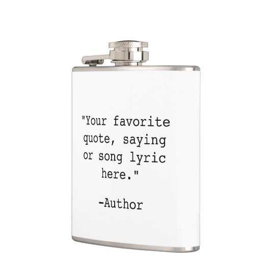 Creëer Uw eigen offerte Heupfles (Links)