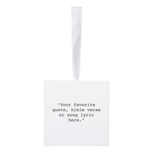 Creëer Uw eigen offerte Kubus Ornament (Rechts)