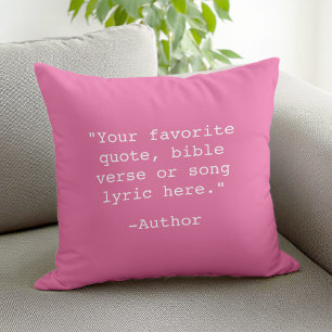 Creëer Uw eigen offerte Kussen