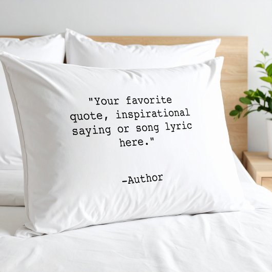 Creëer Uw eigen offerte Kussensloop