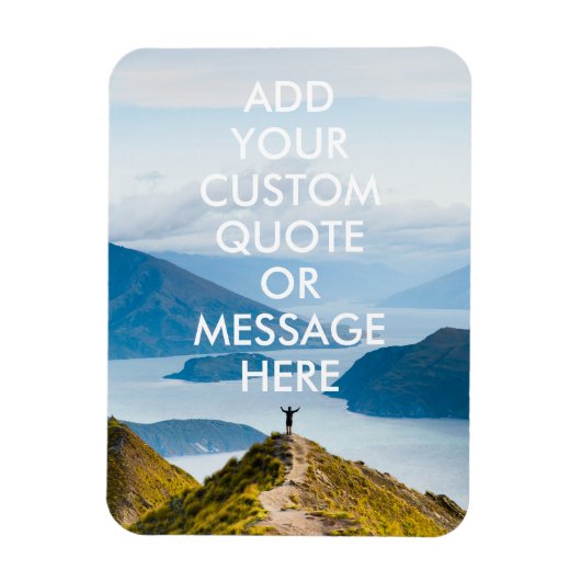 Creëer Uw eigen offerte Magneet (Verticaal)