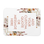 Creëer Uw eigen offerte Magneet (Horizontaal)