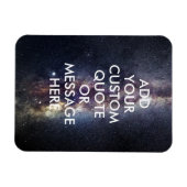 Creëer Uw eigen offerte Magneet (Horizontaal)