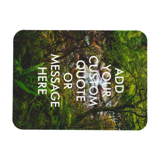 Creëer Uw eigen offerte Magneet (Horizontaal)