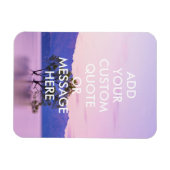 Creëer Uw eigen offerte Magneet (Horizontaal)