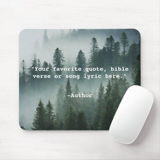 Creëer Uw eigen offerte Muismat (Met muis)