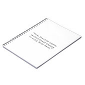 Creëer Uw eigen offerte Notitieboek (Linkerzijde)